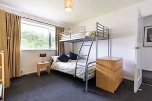 3 chambres, fer et planche à repasser, accès Internet