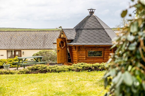 Restauration en plein air