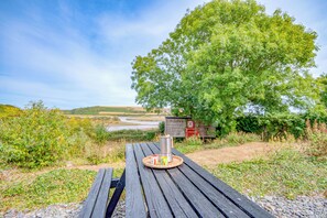 Overnattingsstedets uteområder