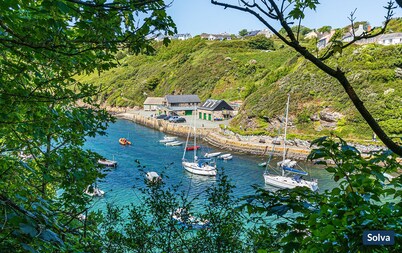 Dingle Cottage, Holiday Cottage Solva, Sleeps 4, 2 bedrooms, bathrooms