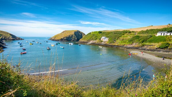 Beach - Doves Cottage, Holiday Cottage Abercastle, Sleeps 2, 1 bedrooms,  bathrooms (Haverfordwest)