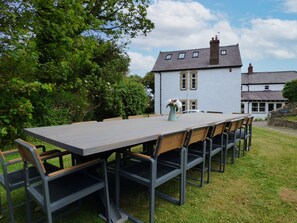 Opções para refeiç ão ao ar livre