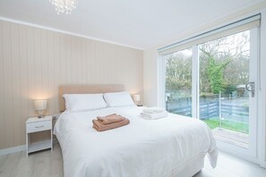 2 soverom, strykejern/-brett og internettilgang