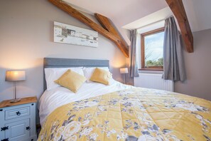 3 soverom, strykejern/-brett og internettilgang