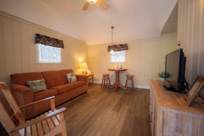 TV LCD 30 pollici con canali via cavo, Netflix, Hulu