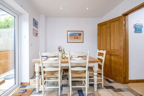 Dining - Lilac Cottage, Holiday Cottage St Florence , Sleeps 4, 3 bedrooms,  bathrooms (Tenby)