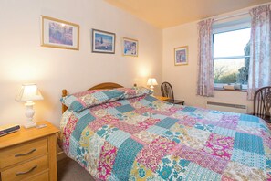 1 غرفة نوم ومكواة/لوح كي