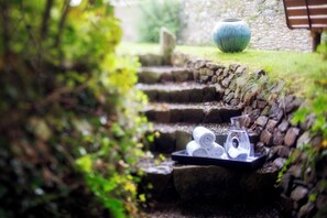 Overnattingsstedets uteområder