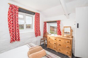 3 soverom og strykejern/-brett