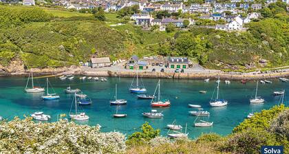 Pilgrims, Holiday Cottage Solva, Sleeps 5, 2 bedrooms, bathrooms