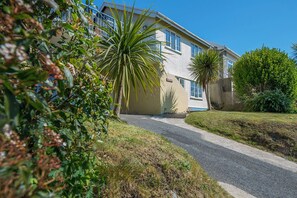 Property grounds - Pine Lodge, Holiday Home Wisemans Bridge, Pembrokeshire, Sleeps 12, 5 bedrooms,  bathrooms (Narberth)