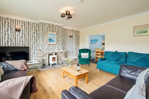 DVD player - Pine Lodge, Holiday Home Wisemans Bridge, Pembrokeshire, Sleeps 12, 5 bedrooms,  bathrooms (Narberth)