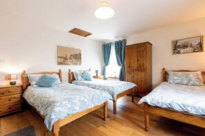 2 chambres, fer et planche à repasser, Wi-Fi