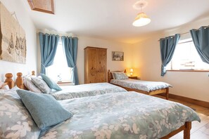 2 chambres, fer et planche à repasser, Wi-Fi