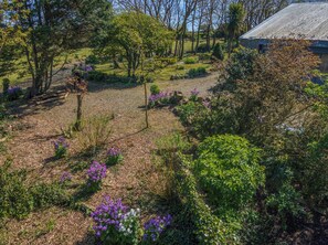 Property grounds - Rose Cottage, Holiday Cottage Lochvane, Nr Solva, Sleeps 4, 2 bedrooms,  bathrooms (Solva)