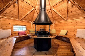 Sauna - Shepherds Cottage, Holiday Home Nr St Brides, Sleeps 2, 1 bedrooms,  bathrooms (Haverfordwest)