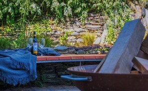 Àrea exterior de l'allotjament