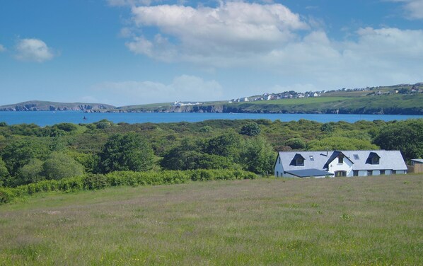 Exterior - The Alders, holiday property Poppit Sands, Sleeps 10, 5 bedrooms, bathrooms (Cardigan)