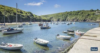 Ty Cranc, Holiday Cottage Solva, Sleeps 4, 2 bedrooms, bathrooms
