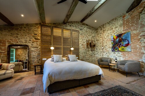 Arlecchino Onze Suite, Deze Kamer Straalt Authenticiteit, en Warmte uit