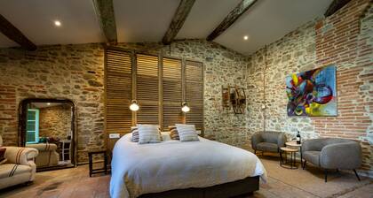 Arlecchino Onze Suite, Deze Kamer Straalt Authenticiteit, en Warmte uit