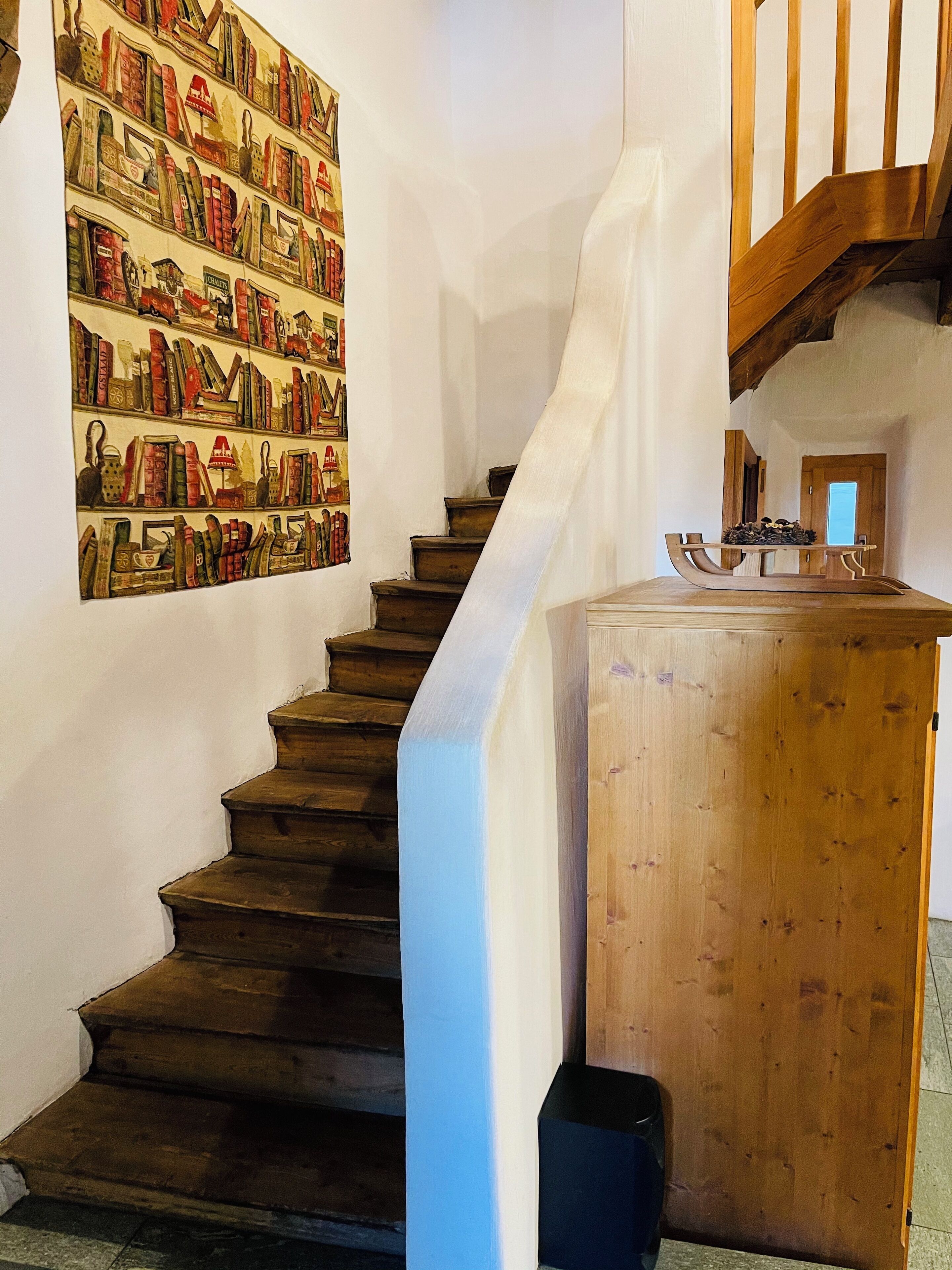 Maison Familiale, non-fumeur, vue montagne (Chasa Engadina)