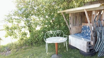 Overnatningsstedets område