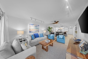 TV - First Class at OVT 406 Beach Front (South Padre Island)