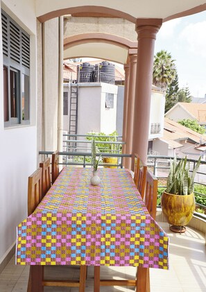 Terrace/patio - OMX Hotel Remera (Kigali)