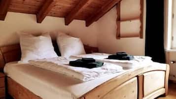 2 間睡房、熨斗/熨衫板、可攜式嬰兒床、Wi-Fi