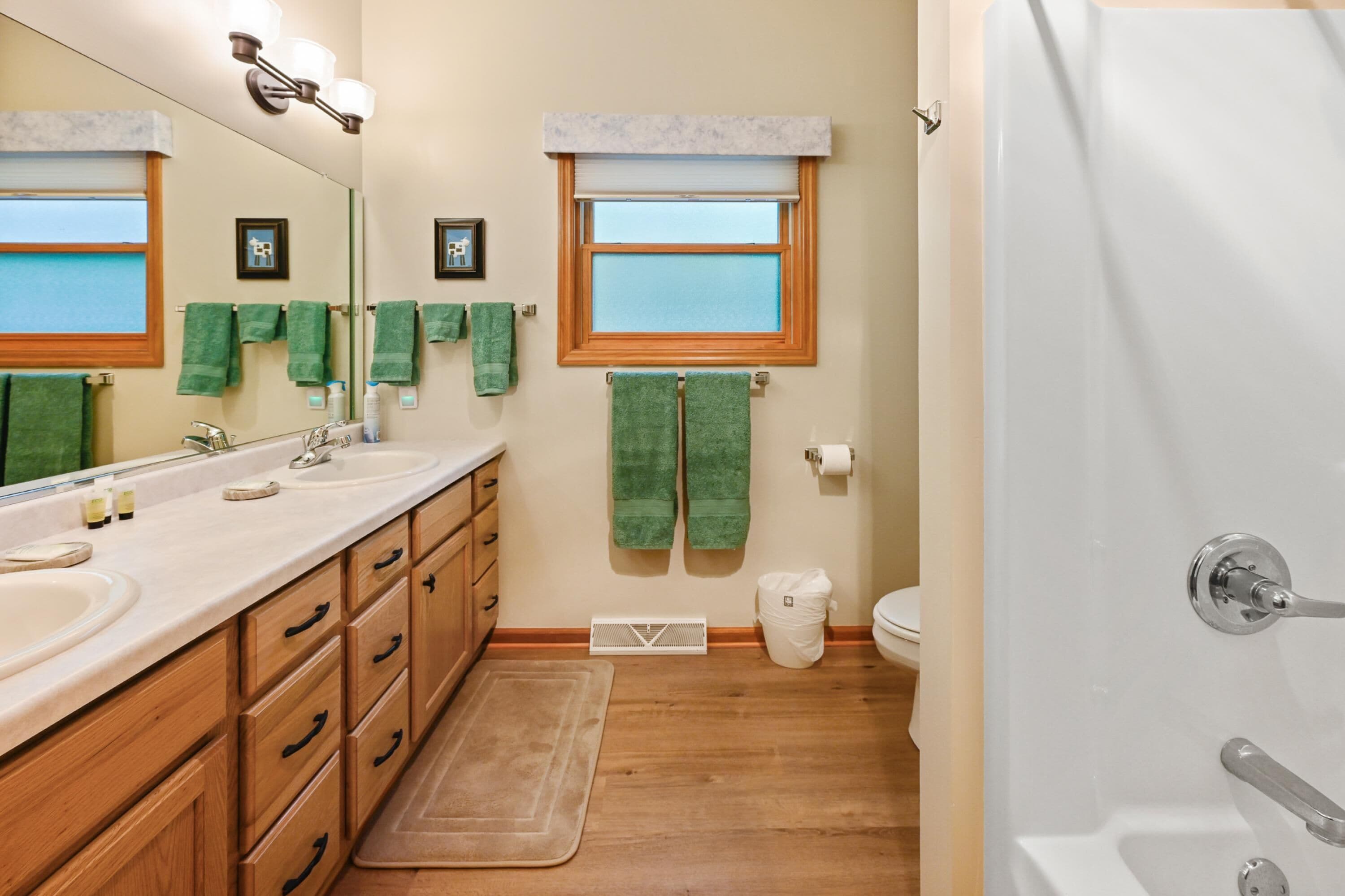 Ferienhaus | Badezimmer