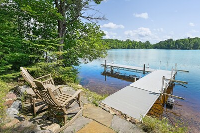 ลากไซด์ ฮาวส์ ใน Presque Isle