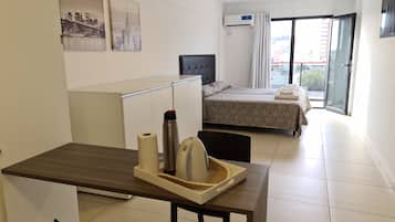 Standard Apartment | 1 bedroom, soundproofing, free WiFi, bed sheets