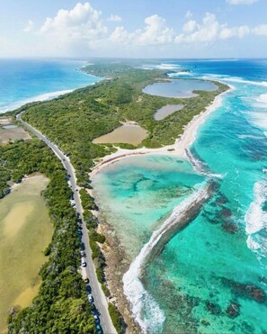 Beach - Villa Oasis 5 3 Chambres Avec Piscine (Saint-François)
