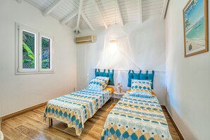 3 bedrooms, iron/ironing board, WiFi, bed sheets - Villa Oasis 5 3 Chambres Avec Piscine (Saint-François)