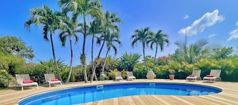 Villa Oasis 5 3 Chambres Avec Piscine