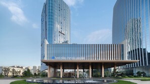 Property entrance - Hotel Nikko Chengdu Yixin Lake (Chengdu)
