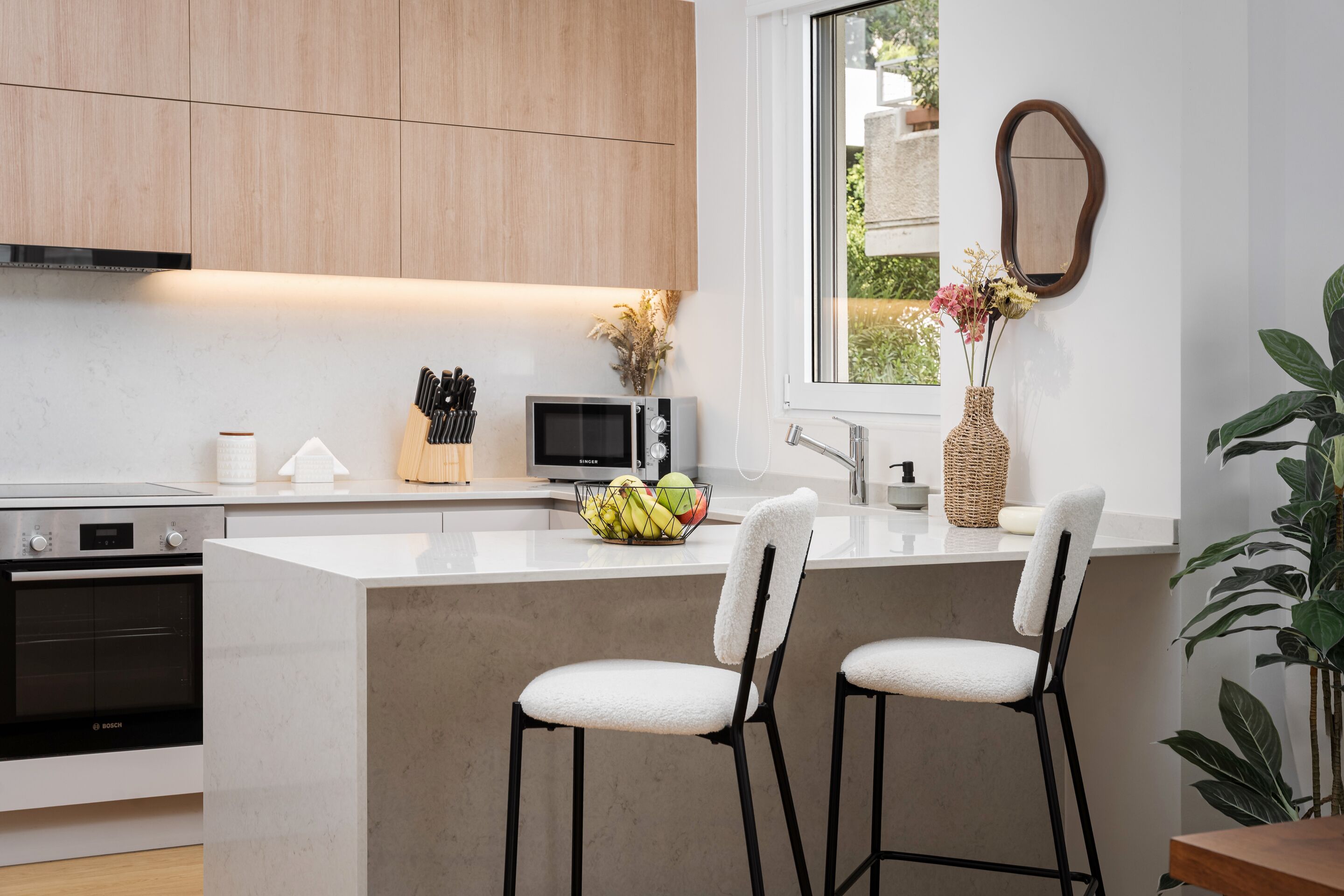 Exclusive-Apartment | Eigene Küche | Kühlschrank, Mikrowelle, Ofen, Herdplatte