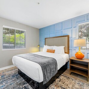 Appartement | 2 chambres, fer et planche à repasser, Internet