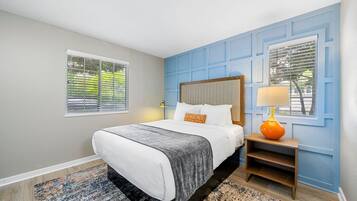Apartment | 2 bedrooms, iron/ironing board, Internet
