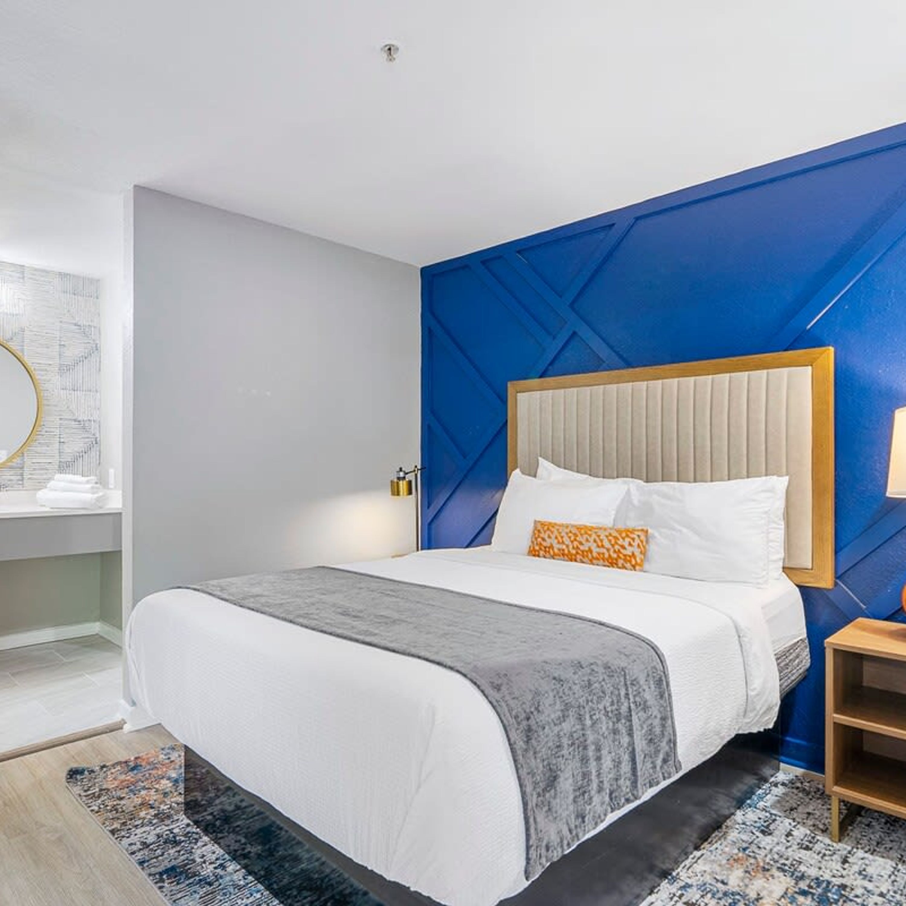 Căn hộ | 2 phòng ngủ, bàn ủi/dụng cụ ủi quần áo, truy cập Internet tốc độ cao 