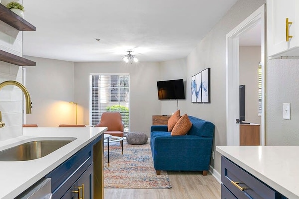 Apartment | 2 bedrooms, iron/ironing board, Internet