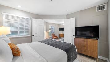 Apartment | 2 bedrooms, iron/ironing board, Internet