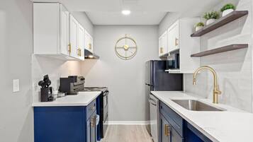 Leilighet | Eget kjøkken | Kjøleskap og kokeplater