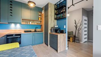 Private kitchenette