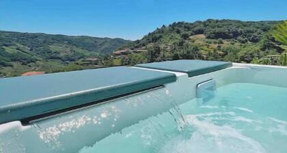 Villa Apedeceo Belesar, Ribeira Sacra, Galicia