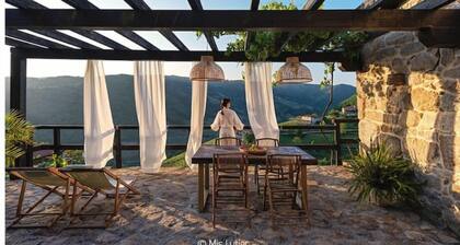 Villa Apedeceo Belesar, Ribeira Sacra, Galicia