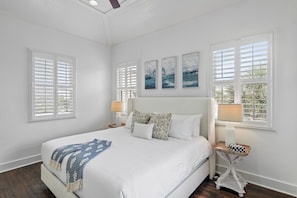 4 chambres, fer et planche à repasser, Wi-Fi gratuit, draps fournis