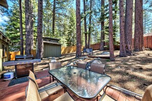 Opções para refeição ao ar livre