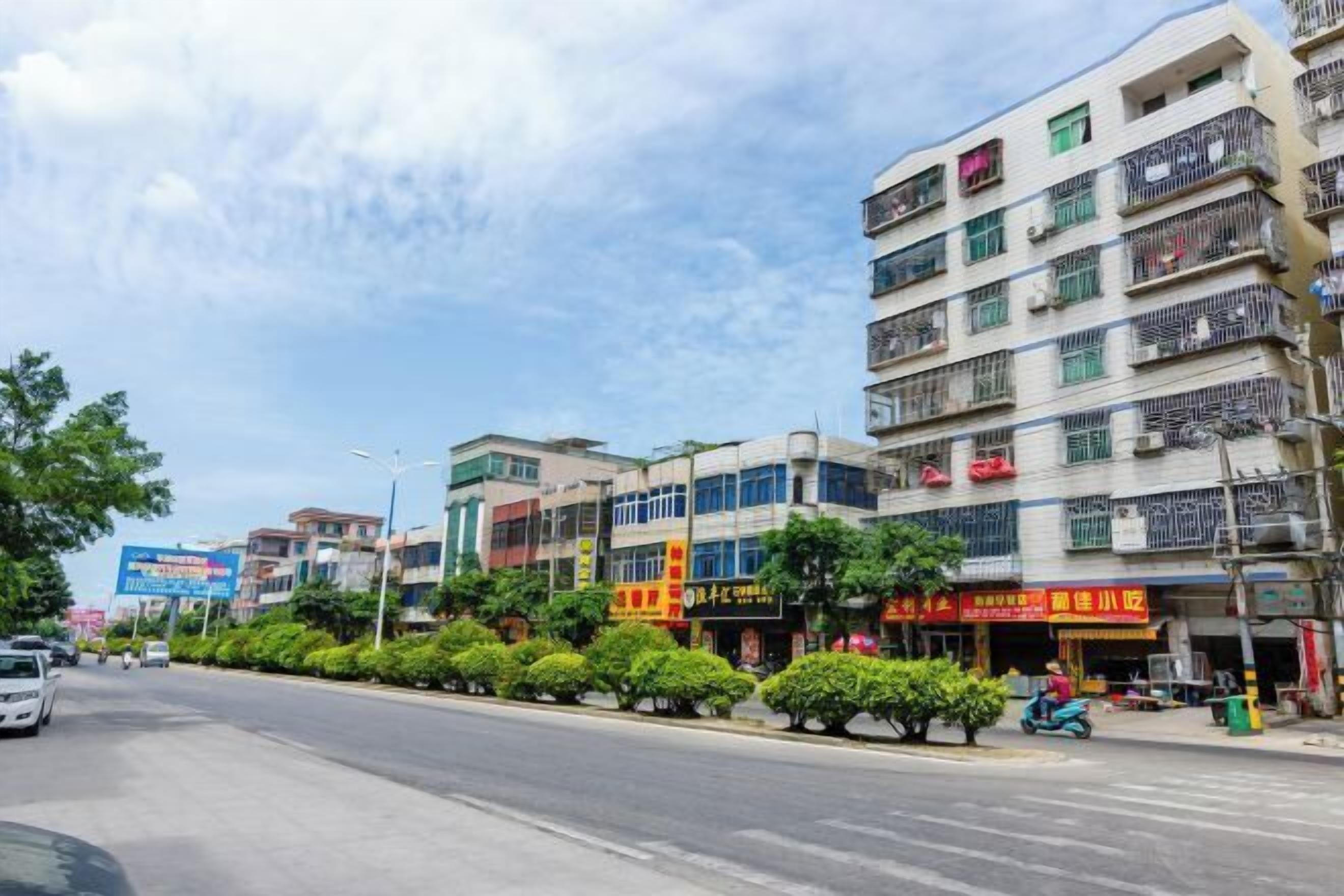 المنشأة من الخارج